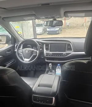 Toyota Highlander 2018 Black