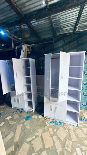 SZN High Quality 3 by 6 Wardrobe