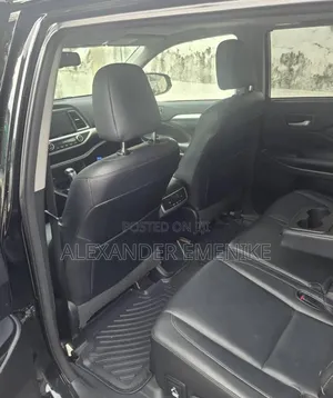 Toyota Highlander 2018 Black