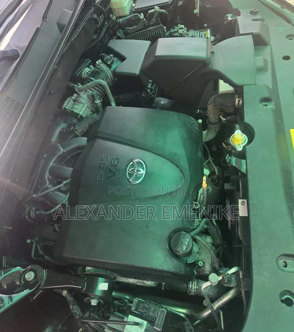 Toyota Highlander 2018 Black