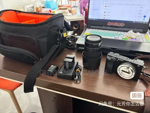 Sony A6300 DSLR Camera Foreign Used Like New, Body Only