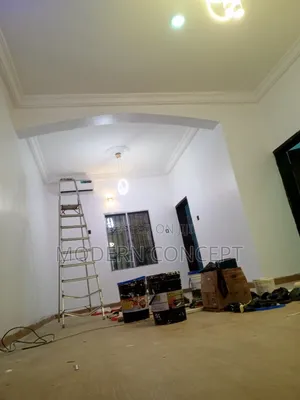 Modern Concept Painting Interior