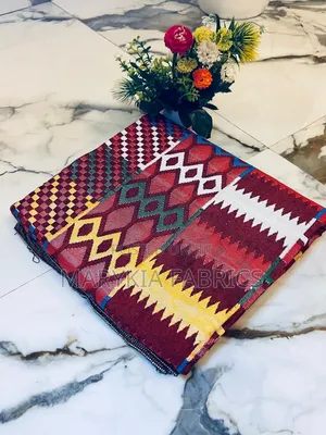 Marykia Rubenza Multicolour African Print Fabric