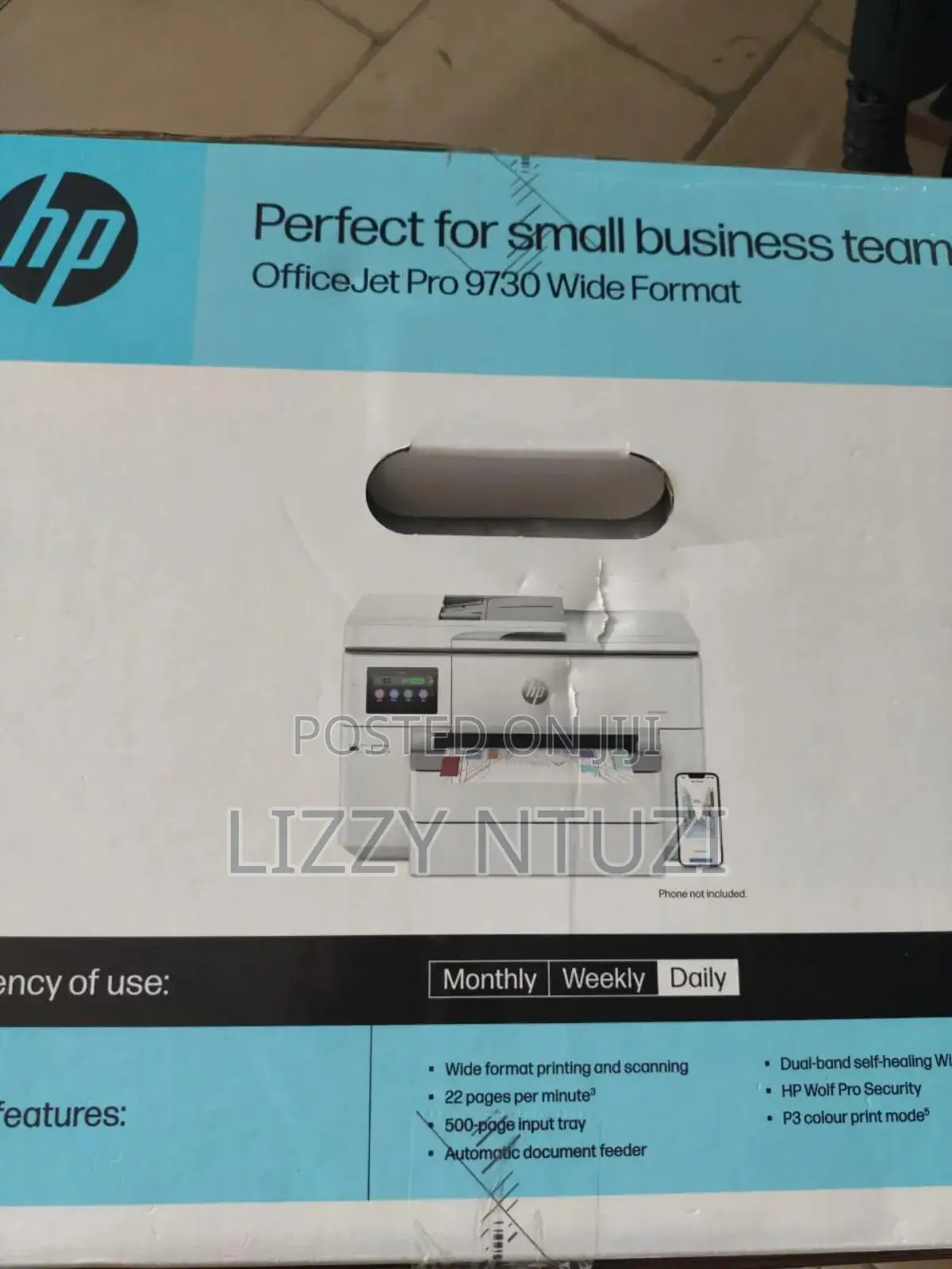 Officejet Pro Wide Format