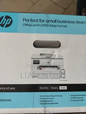 Officejet Pro Wide Format