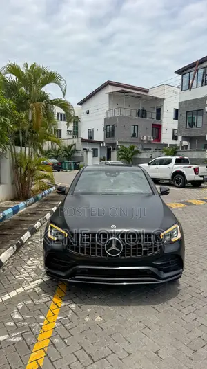 Mercedes-Benz GLC-Class 2020 Black