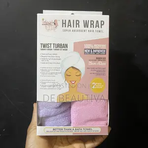 Ideal Bath Super Absorbent Hair Wrap