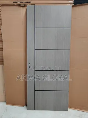 Quality Standard Wooden HDF Door
