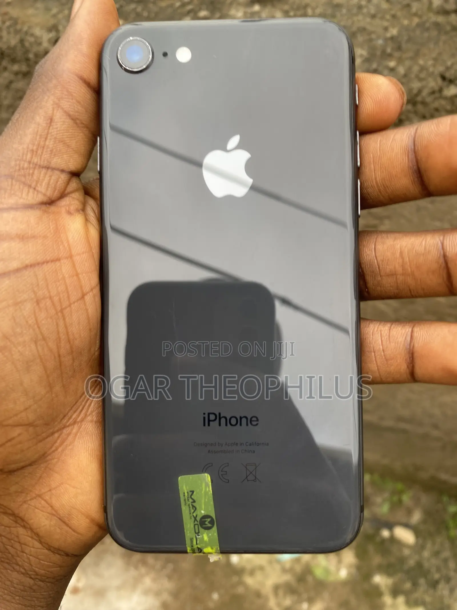 Apple iPhone 8 64 GB Black
