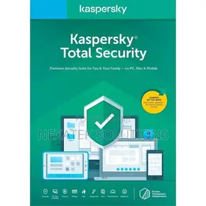 Kaspersky Total Security 1 Device 1 Year
