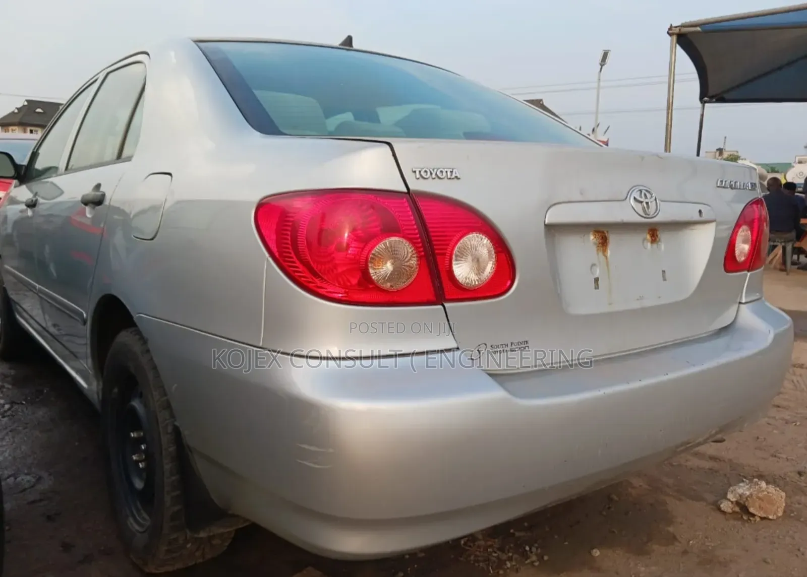 Toyota Corolla 2007 Silver