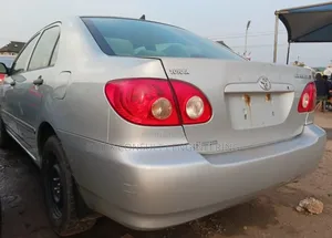 Toyota Corolla 2007 Silver