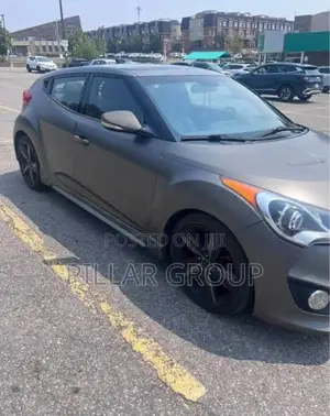 Hyundai Veloster 2014 Gray