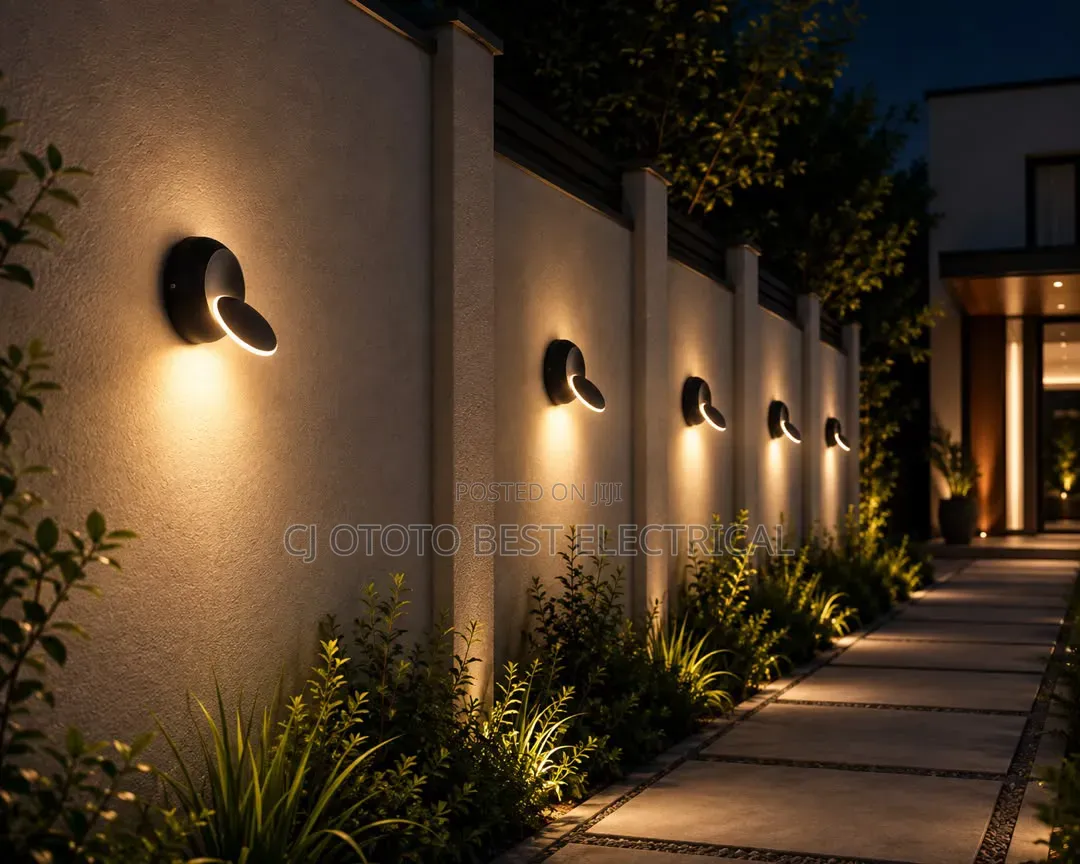 Round Shape Led Outdoor Light