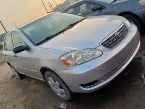 Toyota Corolla 2007 Silver