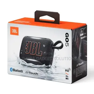 Original JBL Go 5 - IP68 Waterproof - 10Hrs Play -- AirTouch