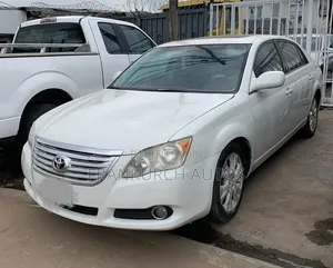 Toyota Avalon 2008 White