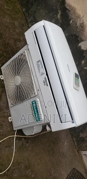 Hisense 1.5HP Inverter AC With Kits