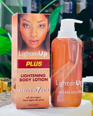 LightenUp Plus Lightening Body Lotion 400ml – Original