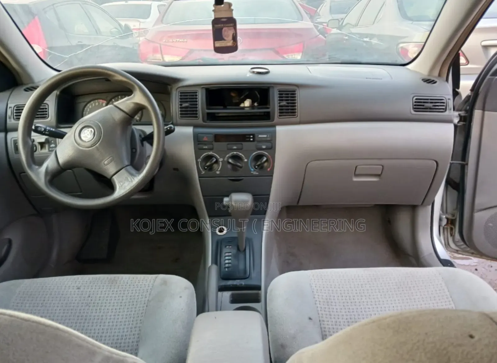 Toyota Corolla 2007 Silver