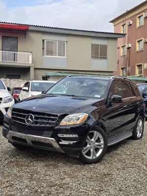 Mercedes-Benz M Class 2012 Black