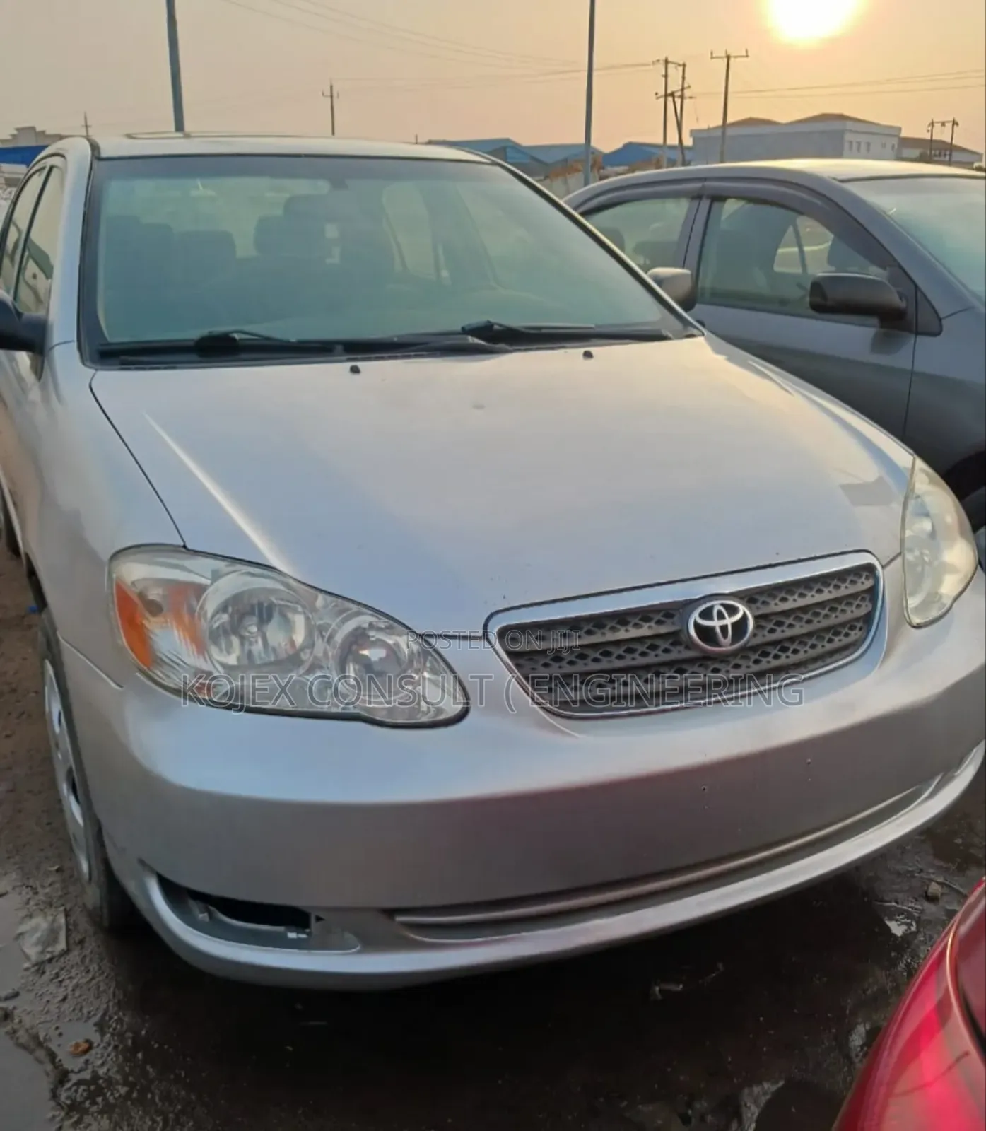 Toyota Corolla 2007 Silver