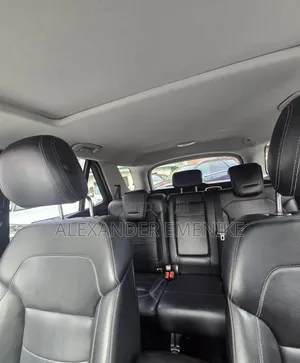 Mercedes-Benz M Class 2012 Black