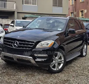 Mercedes-Benz M Class 2012 Black