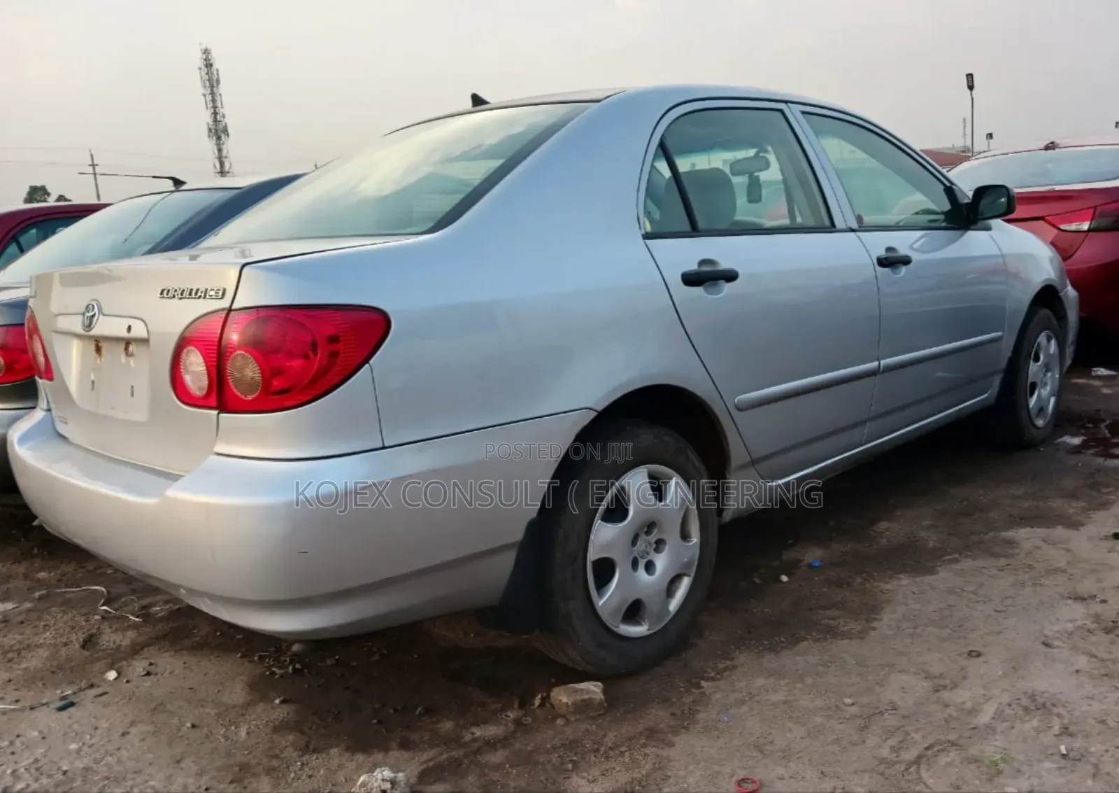 Toyota Corolla 2007 Silver