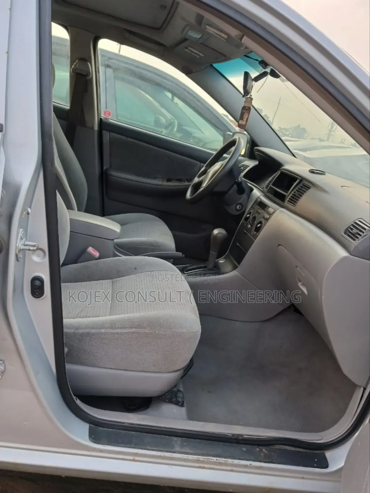 Toyota Corolla 2007 Silver