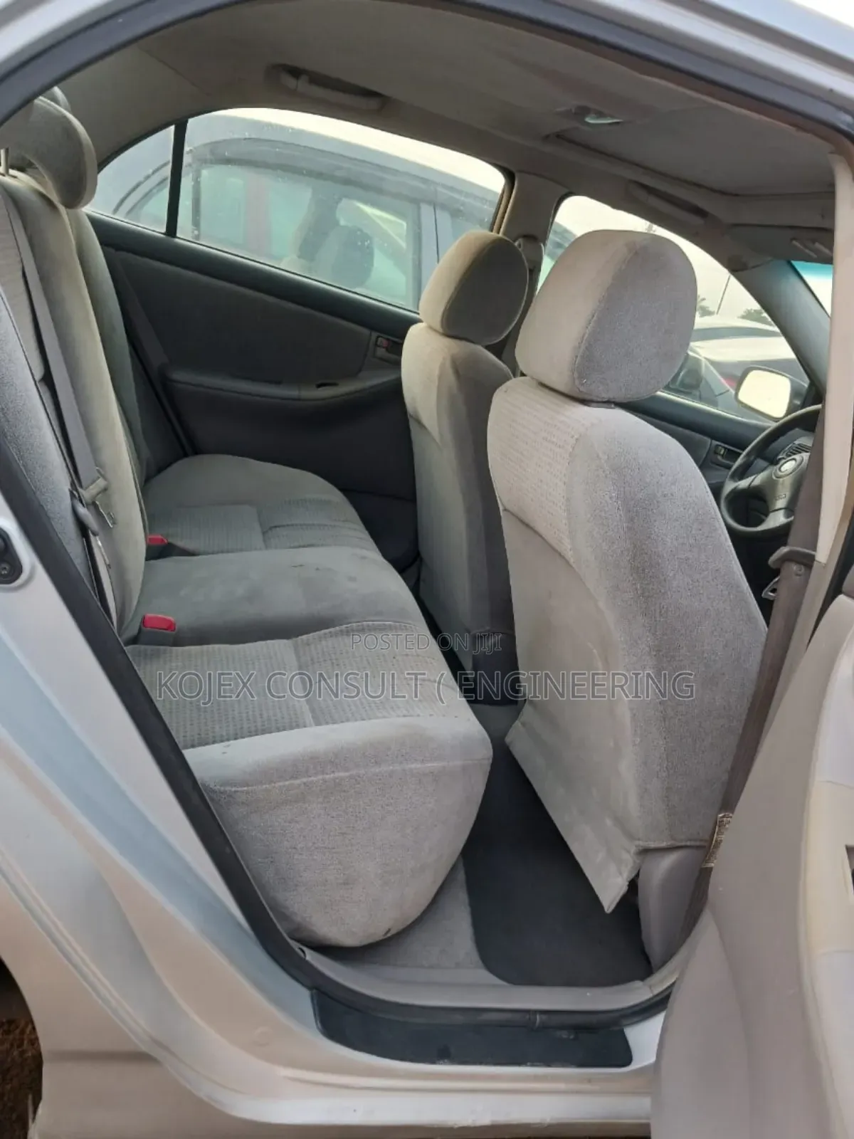 Toyota Corolla 2007 Silver