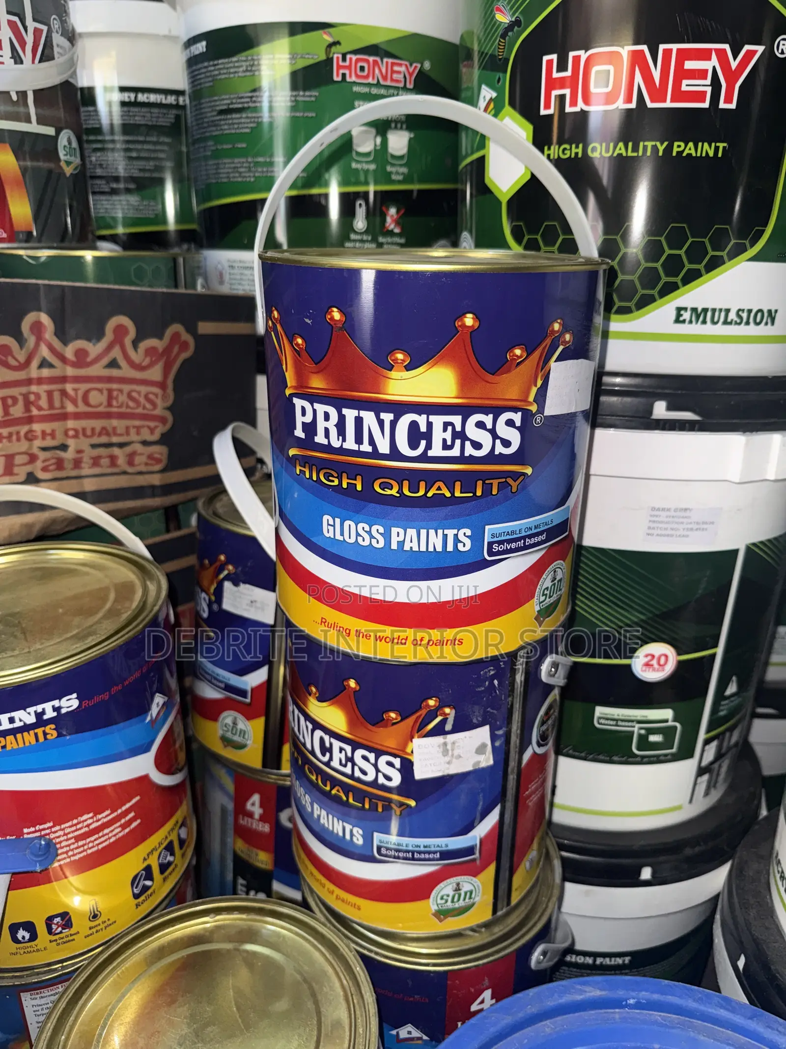 Princess Gloss Paint