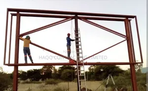 Billboard Structural Design and Fabrication