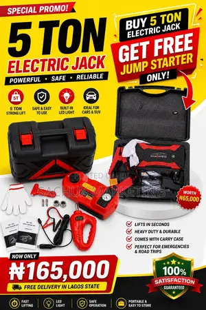 5 Ton Electric Jack