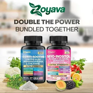 Zoyava Myo-Inositol and Corti-Soothe Supplement