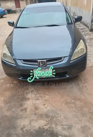 Honda Accord 2004 Gray