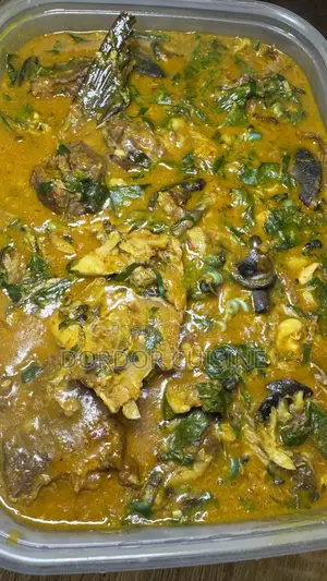 Oha Soup With Goat Meat