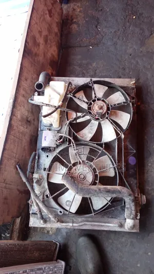 Toyota Sienna 2005 Radiator and Fan