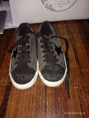 Neatly Used Next Forever Comfort Star Lace Up Trainers