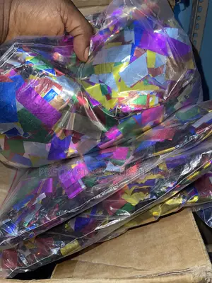 Confetti Paper Stage Light