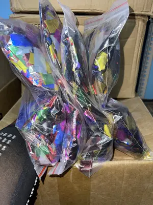 Confetti Paper Stage Light
