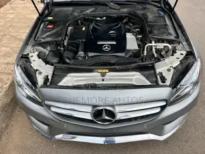 Mercedes-Benz C300 Luxury 4Matic Sedan AWD (2.0L 4cyl 7A) 2016 Gray