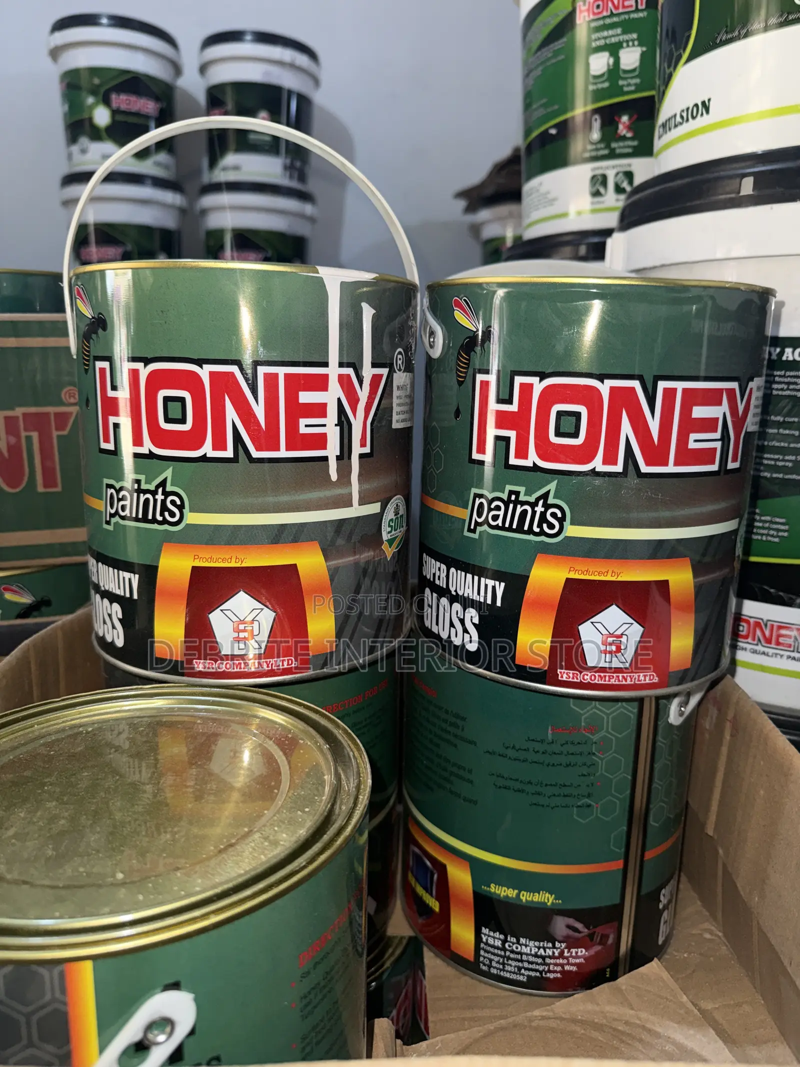 Honey Gloss Paint