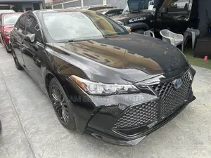 Toyota Avalon 2019 Black