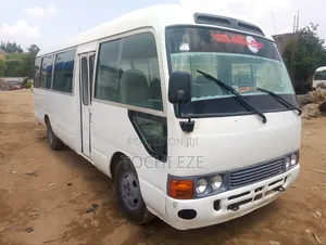 Toyota Coaster 2010 White