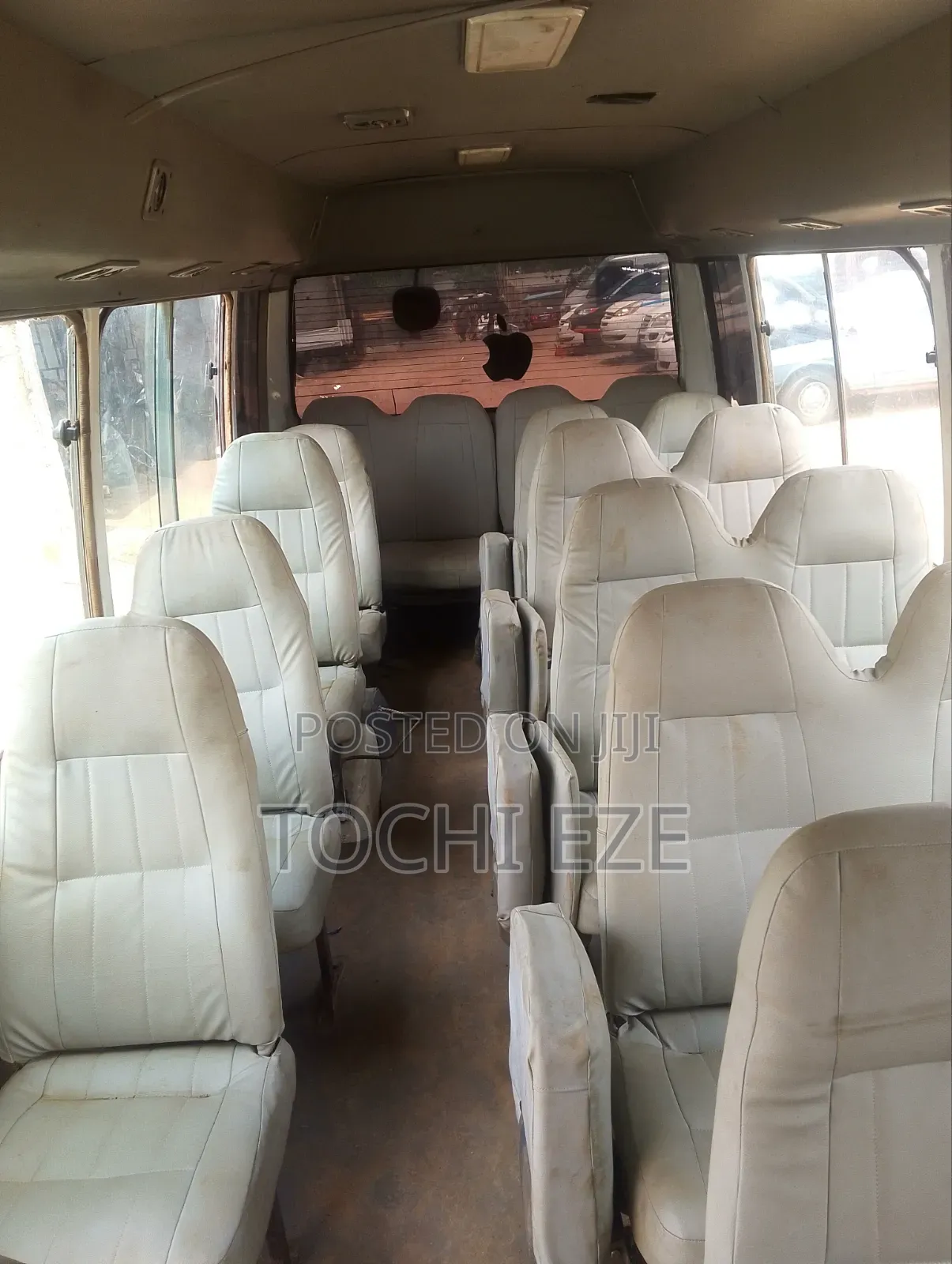 Toyota Coaster 2010 White