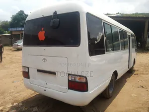 Toyota Coaster 2010 White