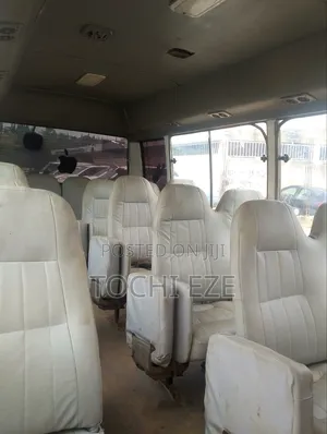 Toyota Coaster 2010 White