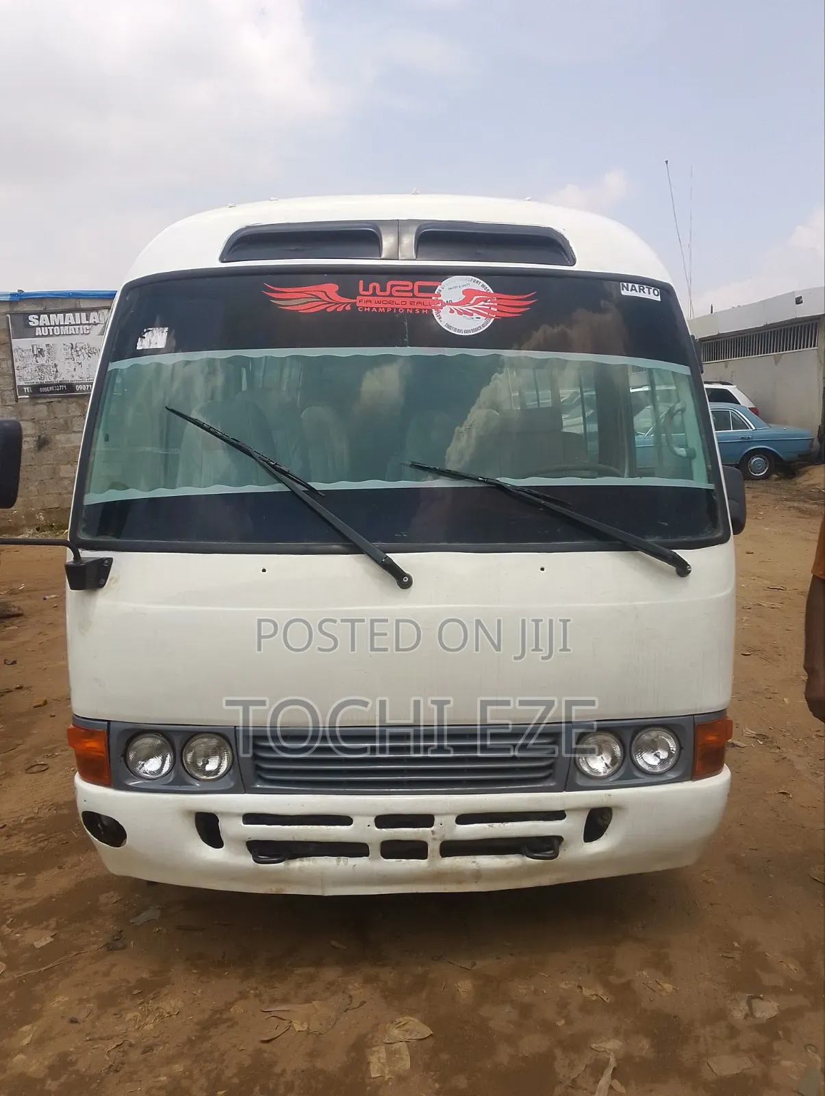 Toyota Coaster 2010 White