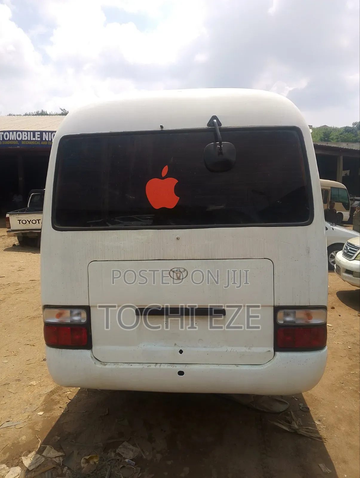Toyota Coaster 2010 White